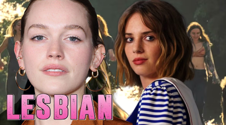 Victoria Pedretti and Maya Hawke play lesbians in a new short film