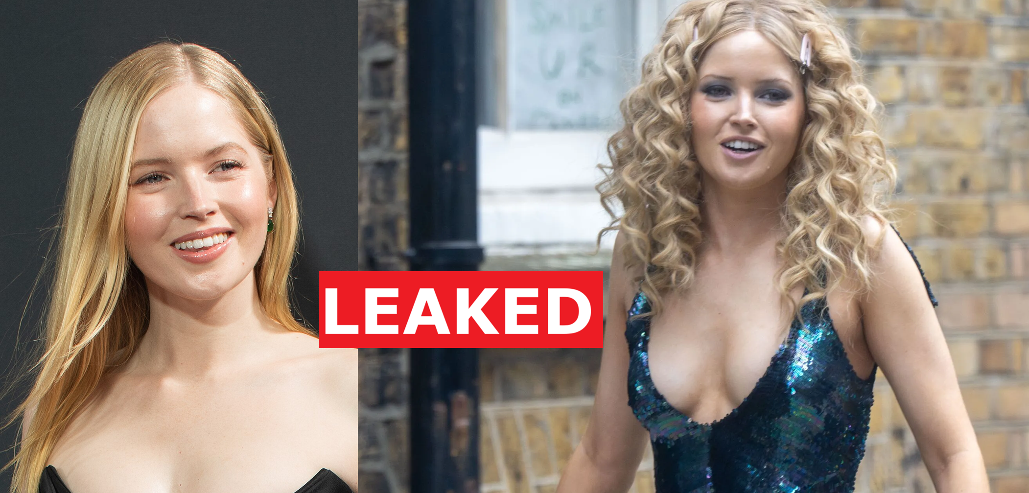 Ellie Bamber’s nude scenes from Moss & Freud have been leaked