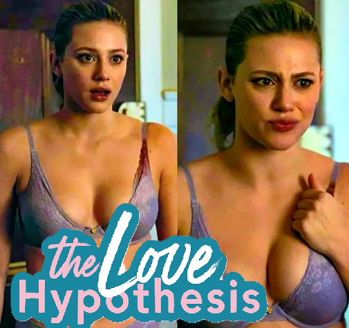 Lili Reinhart goes topless in The Love Hypothesis!