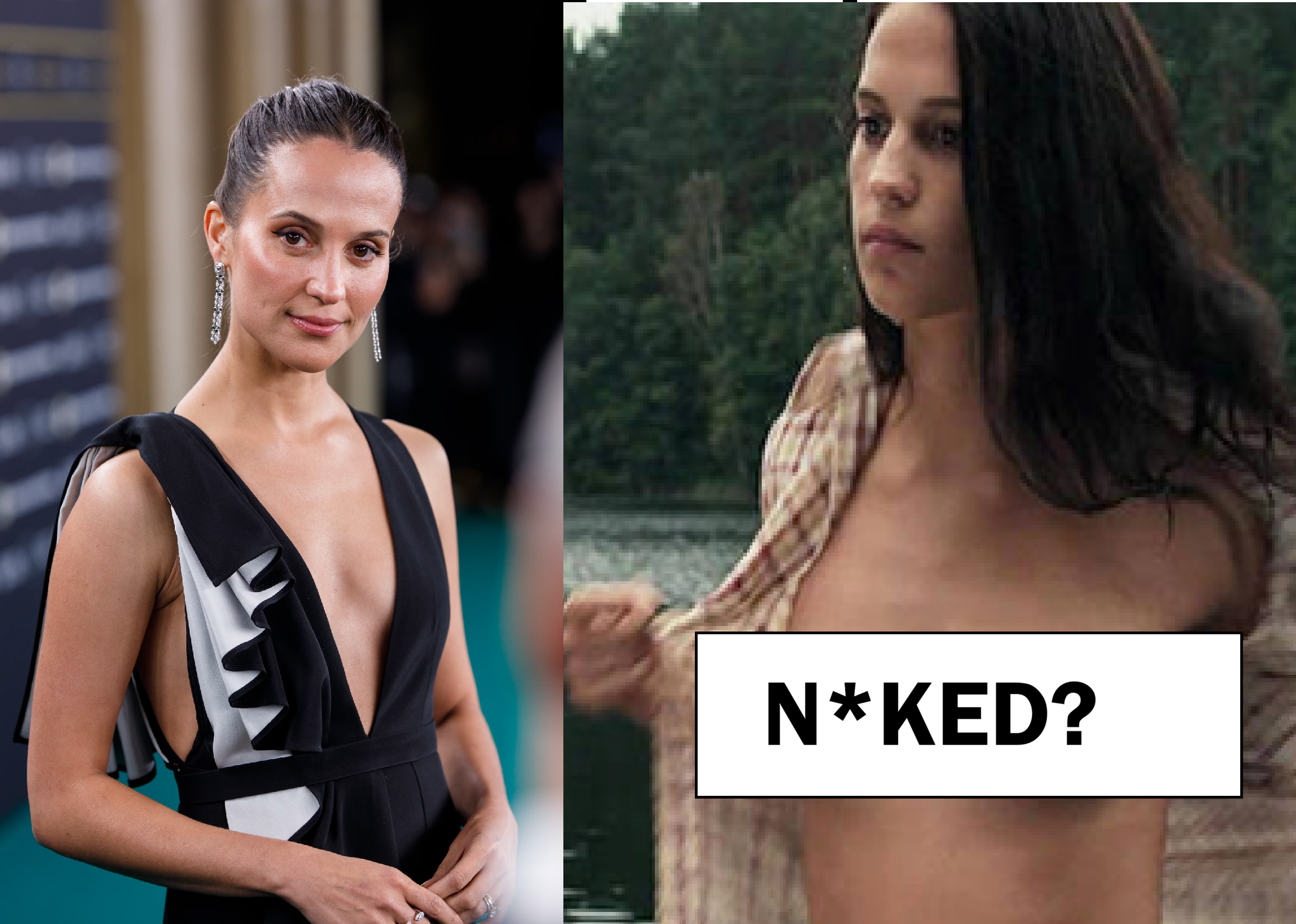 Alicia Vikander will be starring in a Netflix erotic series!