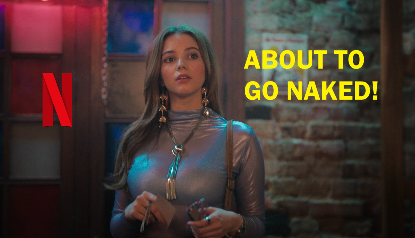 Netflix Just Introduced a Gorgeous New Actress Who's About to Go Buck Naked!