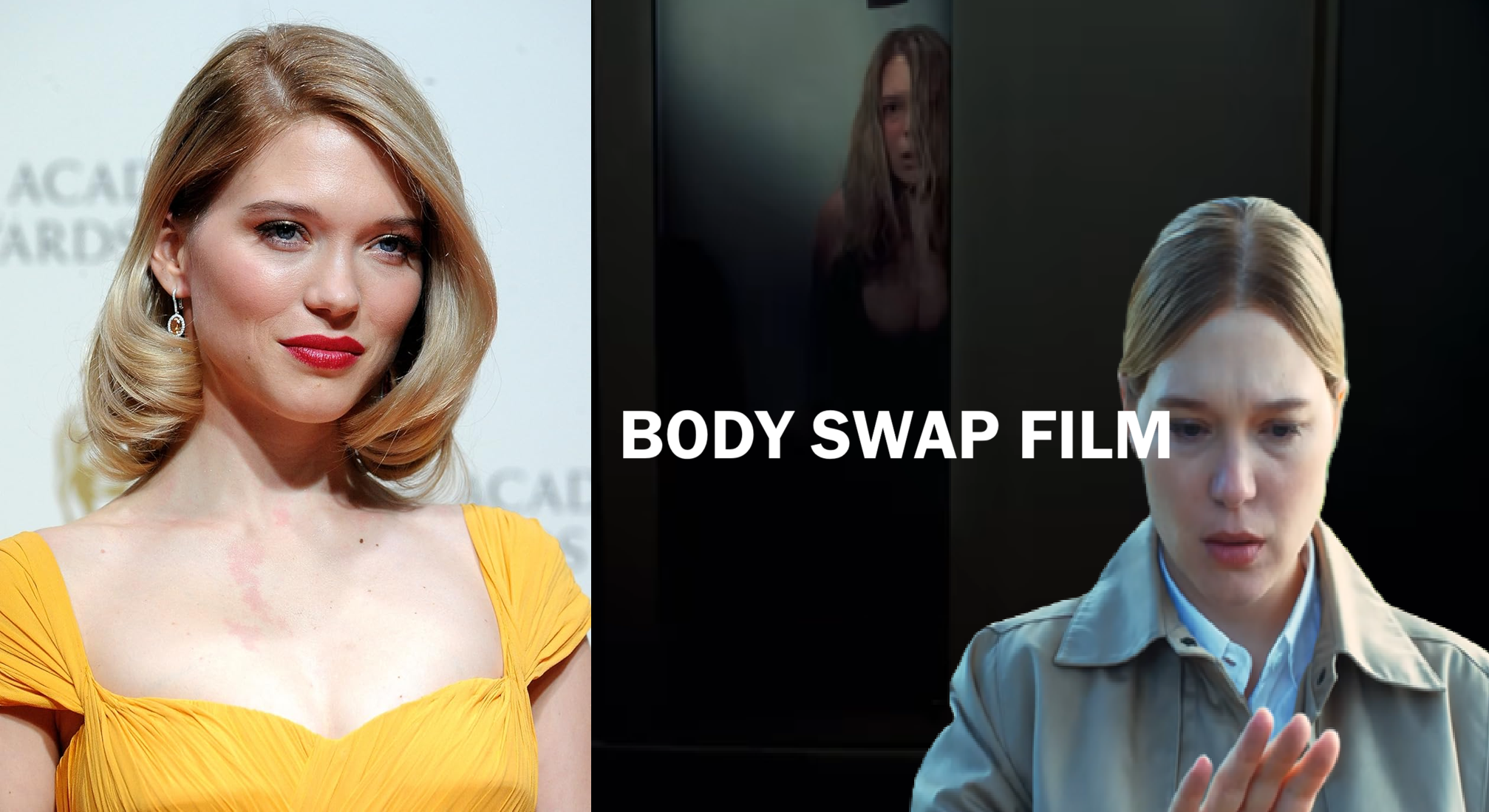 Léa Seydoux swaps bodies in The Unknown by having sex