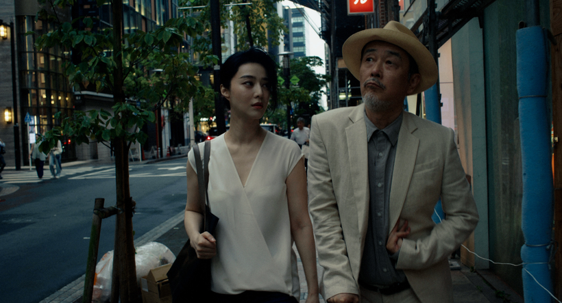 Fan Bingbing takes care of a horny old man in the new film Diary of a Mad Old Man